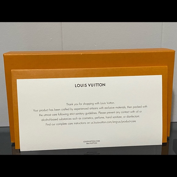 WILD V HOOP EARRINGS Authentic Louis Vuitton - Picture 4 of 5